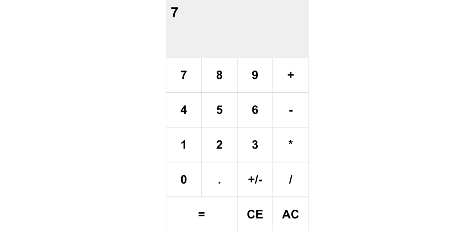 Screenshot of the Odin Calculator.